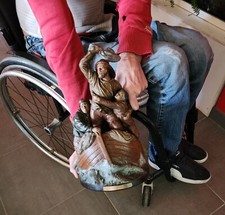 Joseph guluche sculpture d'occasion  Vouziers