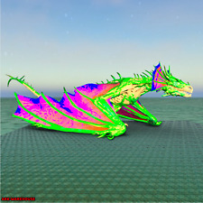 LVL 320 Veneno Zumbi Feminino Wyvern - Verde - Arca Sobrevivência Ascendida PVE comprar usado  Enviando para Brazil