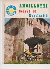 Pubblicita advertising moto usato  Venegono Superiore