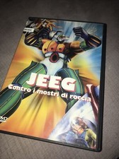 Dvd jeeg contro usato  Zeccone