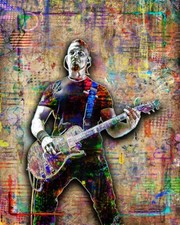 Poster pop creed usato Poster pop creed usato  Spedire a Italy