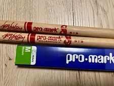 NOVO! Baquetas ProMark assinadas por Joey Jordison 1ª geração Slipknot Bloodsticks Iowa, usado comprar usado  Enviando para Brazil