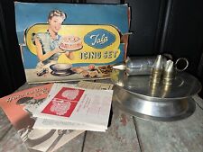 Conjunto de decoração de bolo de confeitaria década de 1950 TALA caixa guia dicas retrô cozimento glacê comprar usado  Enviando para Brazil