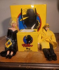 Boneca e caneca Applause Dick Tracy e Breathless Mahonney Madonna com etiquetas e recibo comprar usado  Enviando para Brazil