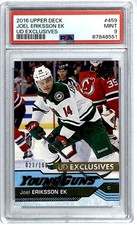 2016-17 Exclusives Young Guns Joel Eriksson Ek RC 023/100 PSA 9 (ChrLav) comprar usado  Enviando para Brazil