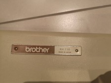 Brother strickapparat 710 gebraucht kaufen Brother strickapparat 710 gebraucht kaufen  Heidelberg