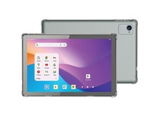 Tablet DGTEC 10.1" e capa protetora transparente Android 14, 64GB de armazenamento, 2GB de RAM, prata, usado comprar usado  Enviando para Brazil