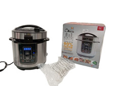 Olla a presión digital Pressure King Pro 8 en 1 3L 700W nunca usada como nueva segunda mano  Embacar hacia Mexico
