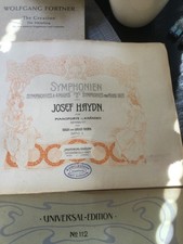 Symphonie josef haydn gebraucht kaufen  Bonn