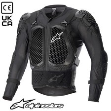Jaqueta de Proteção Alpinestars 2025 Bionic Action V2 Preta MX Motocross Off Road comprar usado  Enviando para Brazil