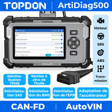 Topdon artidiag500 profi d'occasion  Expédié en France