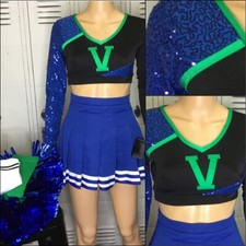 Cheerleading uniform real for sale  Stockton