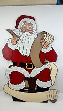 Vintage wood santa for sale  Mondovi