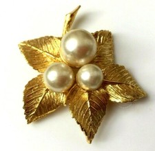 Broche vintage neuf usato  Spedire a Italy
