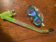 Snorkel mask goggles for sale  DARLINGTON