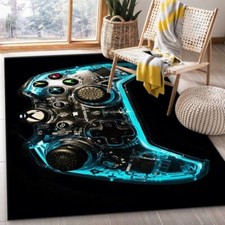 Tapete Xbox Remote Tapete de Sala de Estar Tapete de Presente EUA, Tapete de Sala de Estar Decoração para Casa Gamer, usado comprar usado  Enviando para Brazil