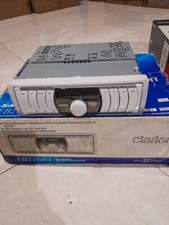 NOS CLARION FB276BT VINTAGE RETRÔ CARRO ÁUDIO SOM CD RECEPTOR NÃO TESTE, usado comprar usado  Enviando para Brazil