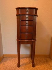 Jewelry armoire cherry for sale  Mankato