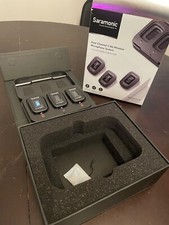 Microfone Saramonic Blink500 Pro B2 estéreo sem fio canal duplo. TX+TX+RX comprar usado  Enviando para Brazil