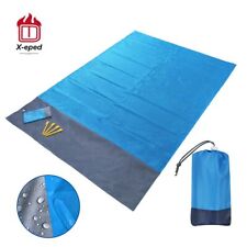 Tapete de acampamento ao ar livre portátil 2*2.1M impermeável cobertor de praia dobrável comprar usado  Enviando para Brazil