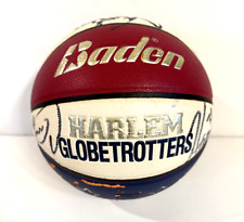 RARO Harlem Globetrotters couro como basquete assinado aproximadamente 11 autógrafos comprar usado  Enviando para Brazil