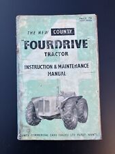 County fourdrive tractor for sale  Shipping to Ireland