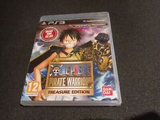 PS3 Playstation 3 PAL One Piece Pirate Warriors Treasure Edition comprar usado  Enviando para Brazil
