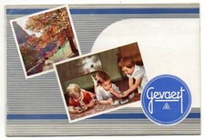 Catalogue gevaert gevacolor d'occasion  Hazebrouck