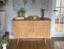 Vintage ercol solid for sale  BEXLEYHEATH
