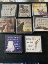 Cat fridge magnets for sale Cat fridge magnets for sale  LEICESTER