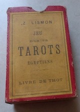Jeu tarots cartes d'occasion  Rueil-Malmaison