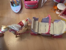 Barbie kutsche pferd gebraucht kaufen  Welle