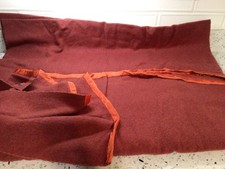 Vintage red wool for sale  Satellite Beach