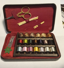 Antique travel sewing for sale  Bethlehem