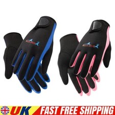 Luvas de mergulho de neoprene antiderrapantes à prova de frio 1,5 mm para mulheres masculinas comprar usado  Enviando para Brazil
