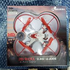Câmera Quadricóptero Rivera RIV-700C Nano Cam HD - Rolo 3D - 2.4GHz - Giroscópio de 6 Eixos, usado comprar usado  Enviando para Brazil