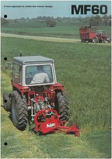 Massey ferguson mower for sale  CALLINGTON