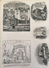 Antique print bloody for sale  TORRINGTON