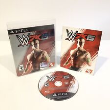 WWE 2K15 PS3 SONY PLAYSTATION 3 CONJUNTO COMPLETO 2015 JOGOS DE LUTA LIVRE 2K JOHN CENA comprar usado  Enviando para Brazil