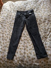 Denim mens black for sale  NORWICH