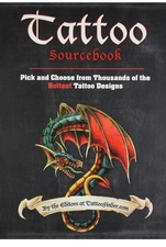 Tattoo sourcebook tattoofinder for sale  KETTERING