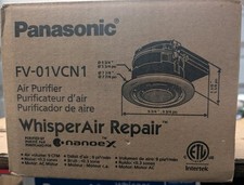 Dispositivo de purificação de ar ponto sem filtro Panasonic FV-01VCN1 WhisperAir com nanoeX comprar usado  Enviando para Brazil