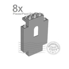 Lego 4444 panel usato  Italia