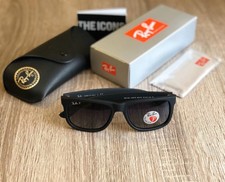 Novo Óculos de Sol Ray-Ban Justin RB4165 54MM Preto Cinza Gradiente Polarizado comprar usado  Enviando para Brazil