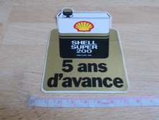 Autocollant shell super d'occasion  Toulon-
