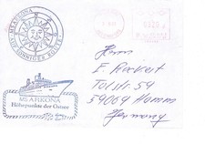 Schiffspost ddr arkona gebraucht kaufen  Deutschland