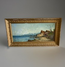 Landscape painting hst d'occasion  Expédié en Belgium