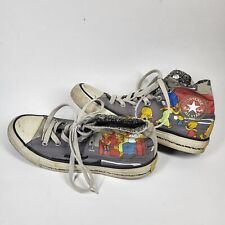 Simpsons chuck taylor for sale  Bremerton