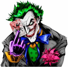 Joker decal vinyl for sale  Williamstown