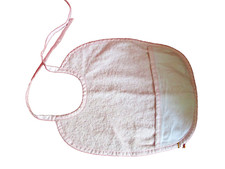 Bavoir rose dmc d'occasion  Chârost
